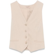 트윈셋 루렉스 핀스트라이프 베스트