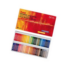 오일파스텔 크레파스 48색 보드 캔버스 아크릴