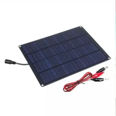 200W 태양 전지 패널 12V/24V 컨트롤러 방수 휴대용 DC 듀얼 USB 충전기 야외 캠핑, 02 only solar panel, 02 only solar panel
