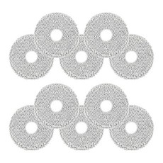 AME L10S L10S L20 HEAT X10 진공 로봇용 걸레 10개 세척 가능, As Shown