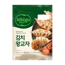 비비고 김치 왕교자, 1.05kg, 2개
