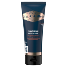 킹 C 질레트 Gillette 남성 쉐이빙 크림, 1개, 175ml