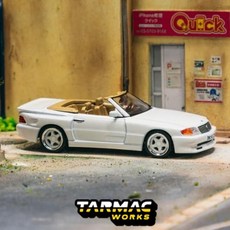 타막웍스 1/64 메르세데스 벤츠 SL 500 Koenig Specials White - GLOBAL64, 1개