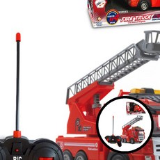 소방차 RC 장난감소방차 무선조정 어린이장난감 레이싱카 선물추천 놀이기구 차량모형 RC카 소방차모델