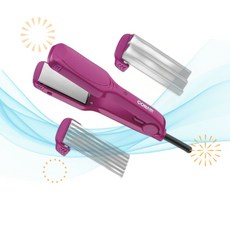 Conair 코네어 판 고데기 3 in 1 스트레이트 웨이브 스페셜티 스타일러 BE