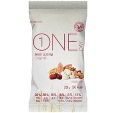 산과들에 원데이오리지널 하루견과 50봉, 20g, 50개