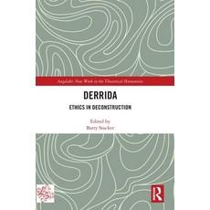 (英文圖書)Derrida: Ethics in Deconstruction 精裝版, Routledge, 英文