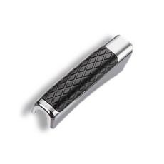 YSA 汽車手煞車蓋，多色可選，保護手煞車，簡便安裝，提升車內質感, 1個, 黑色, 黑色