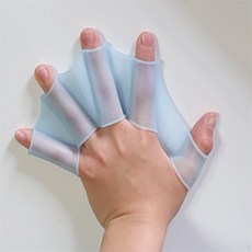 김군 물갈퀴 장갑 2P 수영손패들s, M