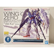 BANDAI MG 1/100 飛翼零式EW Ver.Ka 彩透版 龍山鋼彈基地 限定 模型, 1個