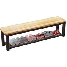 탈의실 긴의자 대기의자 우드 벤치 야외 공원 의자 휴식 목욕탕 휴게소, 2. 80x35x45cm(삼봉보강)