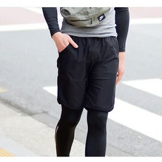 더이케이 남자 반바지 블랙 래쉬가드 비치웨어 캐주얼바지 여름 W3C57DE jun+282xr