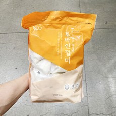부드럽고 쫄깃한 호박인절미, 1.25kg, 1개