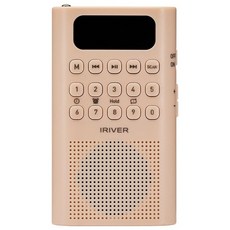 아이리버 휴대용 라디오 스피커, IRS-C808, 페일핑크