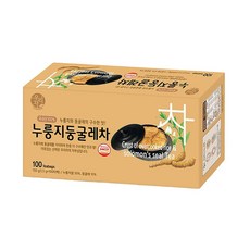 송원 누룽지 둥굴레차 100T (둥글레차 티백차), 1.5g, 100개입, 1개