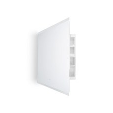 美國凱樂衛浴KARAT NC-6080L智慧雙色LED無汞環保除霧鏡櫃，雙色燈光，除霧功能，環保材質, 絞鍊在左