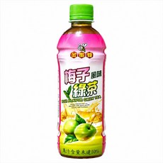 金蜜蜂 梅子風味綠茶, 24個, 560ml