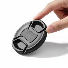 72mm 듀얼 스프링 렌즈 캡 필터 보호 덮개, 1개, 72mm 2중 스프링 렌즈 앞캡