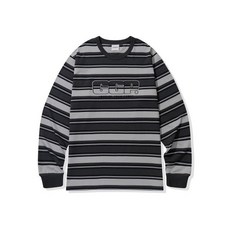 [백화점 정품] 코드그라피 CGP 스트라이프 롱슬리브 차콜 CBEFUTL311CH 266538