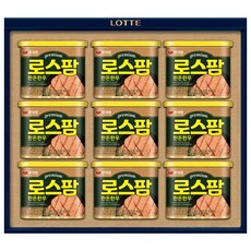 [롯데푸드] 로스팜 한돈한우 특호 선물세트 스팸