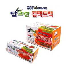 탑크린 컴팩트백 위생비닐 롤팩 비닐팩 위생팩 휴대용, 소(S), 1박스, 30개입