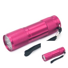 휴대용 UV LED 미니 젤 네일 램프 휴대용led램프 레진uv램프, 2-핀큐어램프-실버