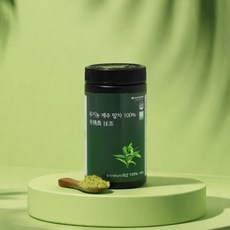 유기농 제주 말차 100% 말차가루 녹차 홈카페 라떼용, 2개, 100g