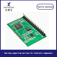 FM 수신기 모듈 스테레오 디지털 87-108MHz 무선 오디오 방송 연결