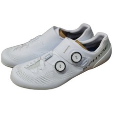 Shimano RC903 碳纖維一級公路競賽車鞋 (寬楦/2025款), 藍色, 27.2cm