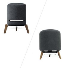 Alloery Echo Studio Sub Homepod 2 및 모든 적합한 크기의 스피커용 범용 데스크탑 스피커 스탠드 나무 스탠드 보호 사운드 더 안정적인 마운트 홀더, Alloery Echo Studio, Sub, Home
