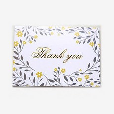 북유럽 플라워 미니메세지카드9종 봉투포함 30장, 02, 30개입