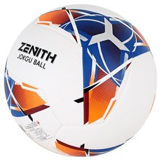 비바스포츠 제니스 족구공, 화이트 + 오렌지 + 블루, 1개