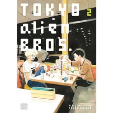 (英文圖書)Tokyo Alien Bros. Vol. 2 平裝版, Viz Media, 英文