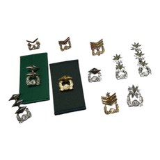 정복 계급장 한쌍(2개)