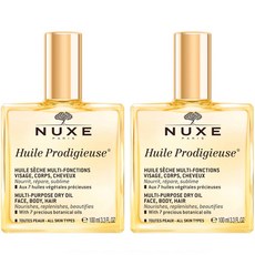 눅스 윌 프로디쥬스 드라이 오일, 2개, 100ml