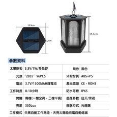 太陽能火焰燈 戶外庭院景觀裝飾燈具, 太陽能復古火焰燈