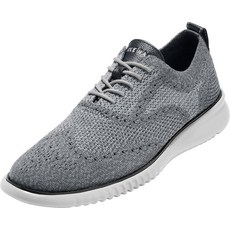 [미국수입정품] 콜한 Cole Haan 남성용 2.0 제로그랜드 스티치라이트 옥스퍼드화 마그넷/아이언스톤/베이퍼 그레이 8 M US 300314