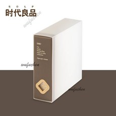 CD收納包 24片光盤收納盒 桌面光盤盒子, 1個, 咖啡色-24片裝