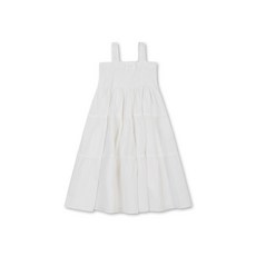 TOPTEN 탑텐 KIDS 여아) 민소매 티어드 우븐 원피스_MKF2OO2011 MKF2OO2011 492002