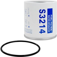 S3214 해양 교체 필터 요소 10 마이크론 아웃도어 연료 필터물 분리기 가솔린 시리즈 스핀온 B3201418-7941