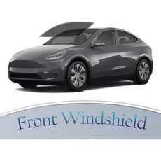 프리컷 윈도우 틴트 필름 리어 윈드실드 자동차 햇빛 차단 보호 프라이버시 안티 샤터 글래스 2 플레이 컴퓨터 2012-2016 혼다 CRV용 틴트 쉐이드 컷, Front Windshield, Front Windshield-35%