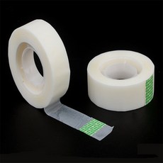 [퍼스트픽] 반투명테이프 리필 1P 메모테이프