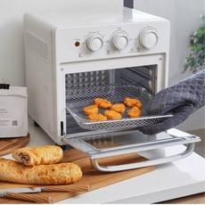 Airmate艾美特 多功能氣炸烤箱 KTF-15016 五合一料理神器，炸烤蒸煎烘一機搞定, 白色