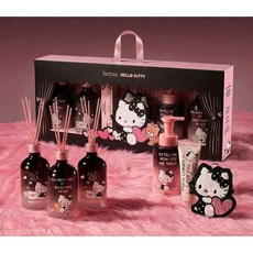hetras x Hello Kitty 聯名限定 豪華禮盒組, 粉, 1件