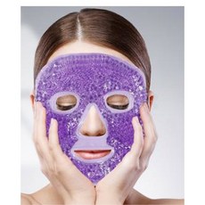 냉찜질 하프 마스크 PVC 아이 위해 반복적으로 사용 마사지, H