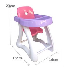 寶媽倉庫 小美樂長耳美樂套裝 寶寶玩具 娃娃玩具 安全無毒, 美樂餐椅, 1個