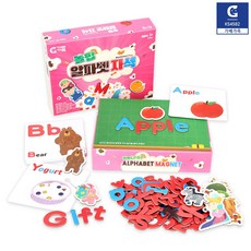 (가베가족) 몬테소리플러스 놀팝 알파벳 자석 KS4582, 단품, 단품