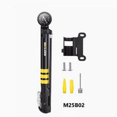 압력 게이지가 있는 바닥 펌프 더블 배럴 풋 펌프 자전거 펌프