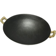 대형 무쇠 가마솥 화덕 시골 솥 업소용 깊은 대형솥 주물팬 돌솥 냄비 주철 아궁이, V. 60cm 스텐 뚜껑