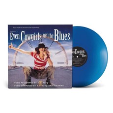 Even Cowgirls Get the Blues 電影原聲帶 藍彩膠唱片, 1個